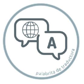 Imagen de palabrita de traductora