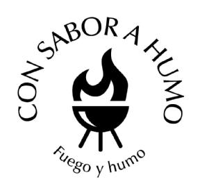 Imagen de CON SABOR A HUMO FUEGO Y HUMO