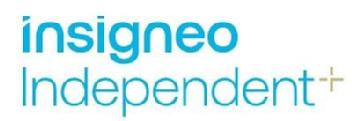 Imagen de INSIGNEO INDEPENDENT+