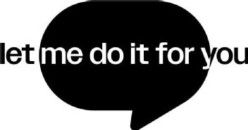Imagen de LET ME DO IT FOR YOU