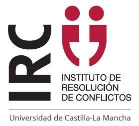 Imagen de IRC INSTITUTO DE RESOLUCIÓN DE CONFLICTOS Universidad de Castilla-La Mancha