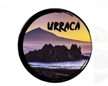 Imagen de El mar, la montaña del tedie de fondo y rocas volcánicas