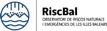Imagen de RiscBal - OBSERVATORI DE RISCOS NATURALS I EMERÈNCIES DE LES ILLES BALEARS