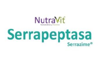 Imagen de NUTRAVIT NUTRACÉUTICOS Y VITAMINAS SERRAPEPTASA SERRAZIME