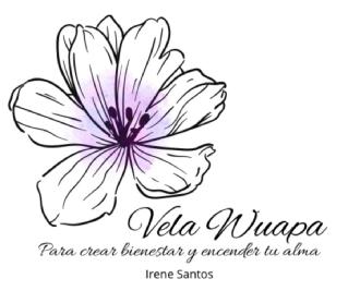 Imagen de Vela Wuapa Para crear bienestar y encender tu alma Irene Santos