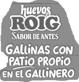 Imagen de HUEVOS ROIG SABOR DE ANTES GALLINAS CON PATIO PROPIO EN EL GALLINERO