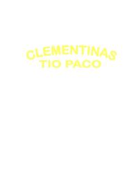Imagen de CLEMENTINAS TIO PACO