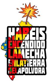 Imagen de Habéis encendido la mecha en la tierra de la pólvora
