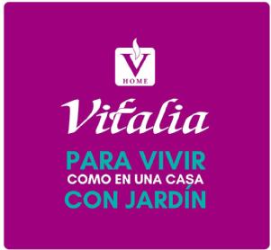 Imagen de V HOME VITALIA PARA VIVIR COMO EN UNA CASA CON JARDIN
