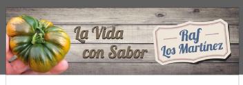 Imagen de LA VIDA CON SABOR RAF LOS MARTINEZ