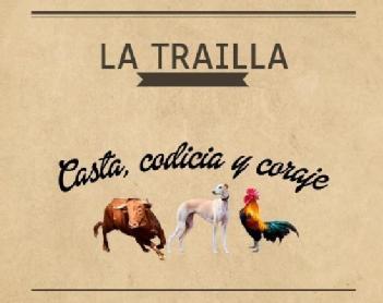 Imagen de LA TRAILLACASTA, CIDICIA Y CORAJE