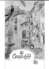 Imagen de CASA 69, FIG. MARCA TRIDIMENSIONAL