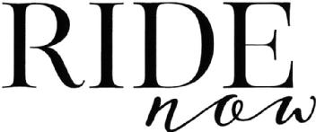 Imagen de RIDE NOW