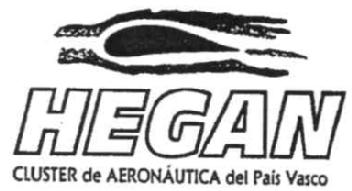 Imagen de HEGAN CLUSTER DE AERONAUTICA DEL PAIS VASCO Imagen de HEGAN CLUSTER DE AERONAUTICA DEL PAIS VASCO