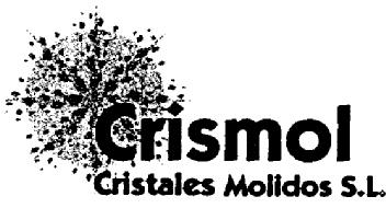 Imagen de CRISMOL CRISTALES MOLIDOS, S.L Imagen de CRISMOL CRISTALES MOLIDOS, S.L