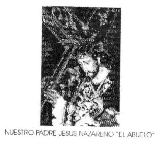 Imagen de NUESTRO PADRE JESUS NAZARENO Imagen de NUESTRO PADRE JESUS NAZARENO
