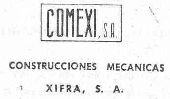 Imagen de COMEXI,S.A Imagen de COMEXI,S.A