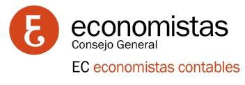 Imagen de E economistas Consejo General EC economistas contables Imagen de E economistas Consejo General EC economistas contables