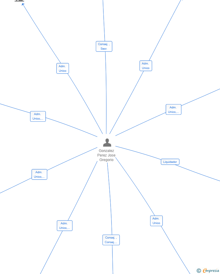 Vinculaciones societarias de COMERCIAL INTERMEDIATION DISTRIBUTION AND INTERNATIONAL TRADE COMPANY SL