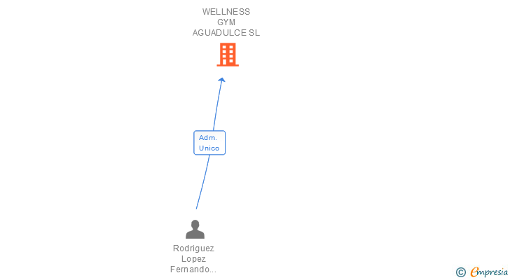 Vinculaciones societarias de WELLNESS GYM AGUADULCE SL