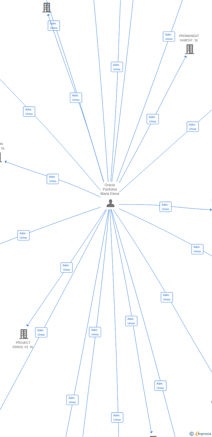 Vinculaciones societarias de RIVALAKE FORUM SL