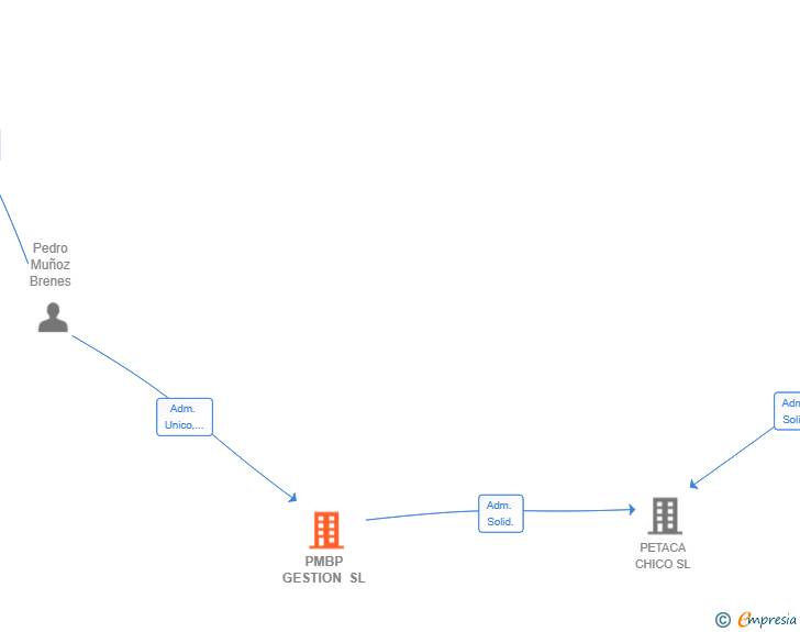 Vinculaciones societarias de PMBP GESTION SL