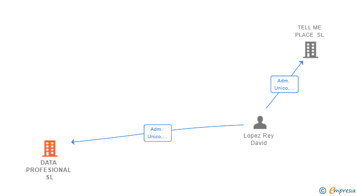 Vinculaciones societarias de DATA PROFESIONAL SL