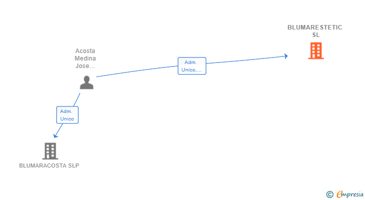Vinculaciones societarias de BLUMARESTETIC SL