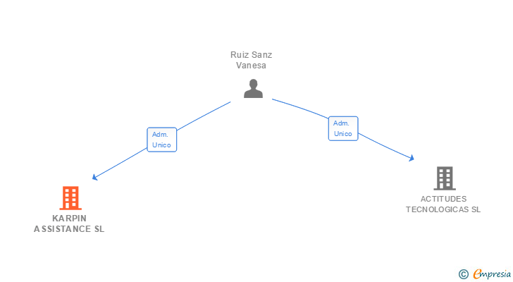 Vinculaciones societarias de KARPIN ASSISTANCE SL