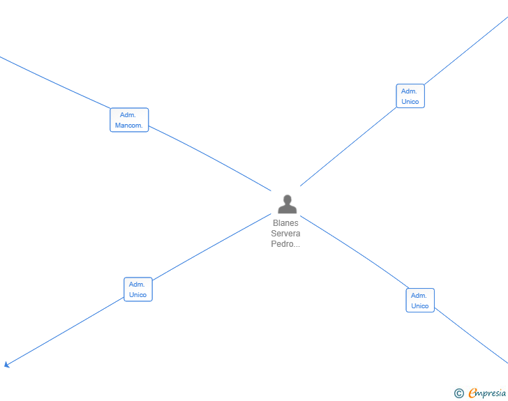 Vinculaciones societarias de ECLIPSE BLOOM SL