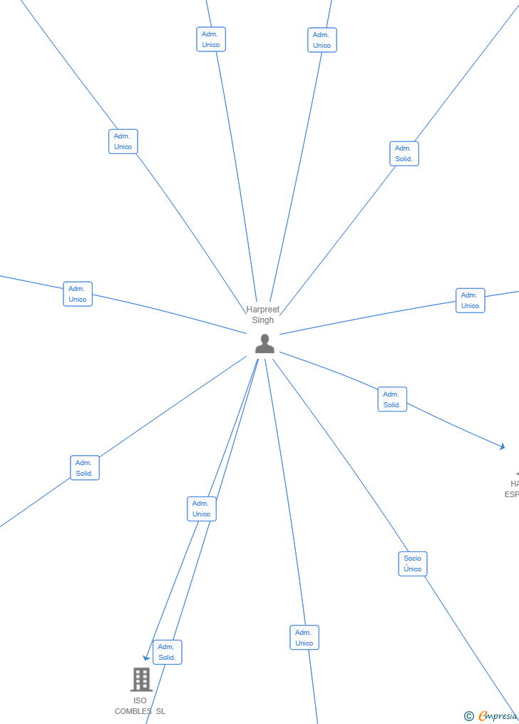 Vinculaciones societarias de IKNOOR 2025 SL