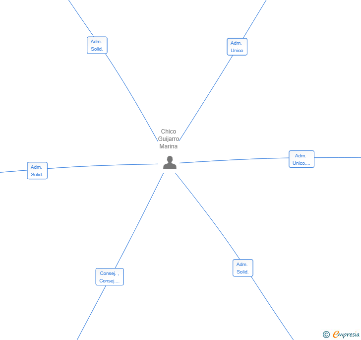 Vinculaciones societarias de MAFER IN PROGRESS SL