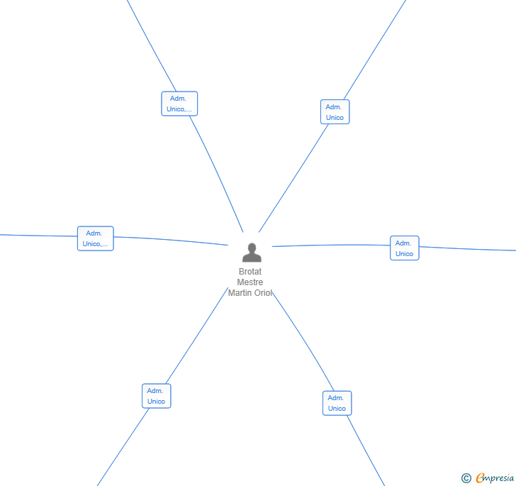 Vinculaciones societarias de REPESCADOS 2025 SL