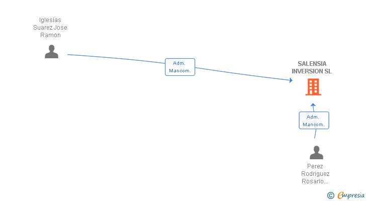 Vinculaciones societarias de SALENSIA INVERSION SL