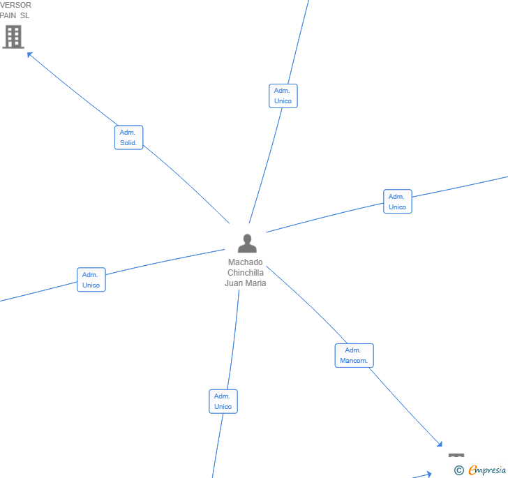 Vinculaciones societarias de METACOSMOS BLUE SL