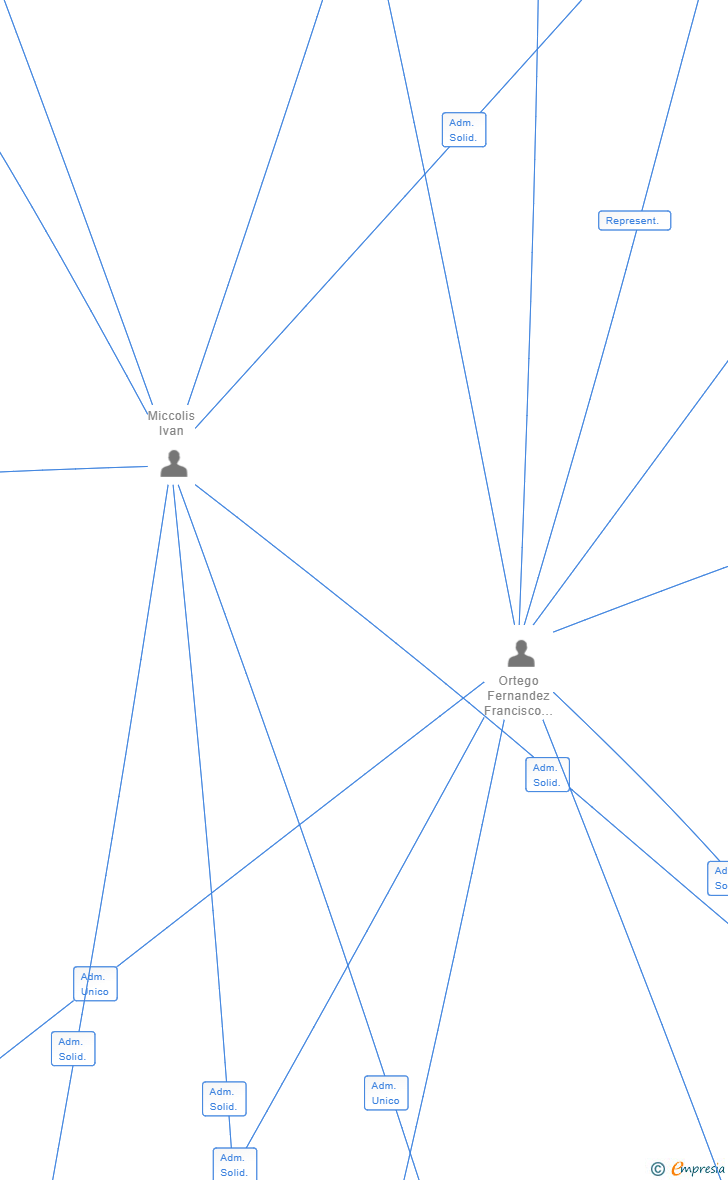 Vinculaciones societarias de SUITES YOU SL