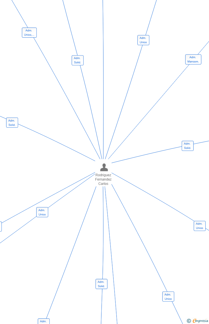 Vinculaciones societarias de CERREFE FACILITY SERVICES SL