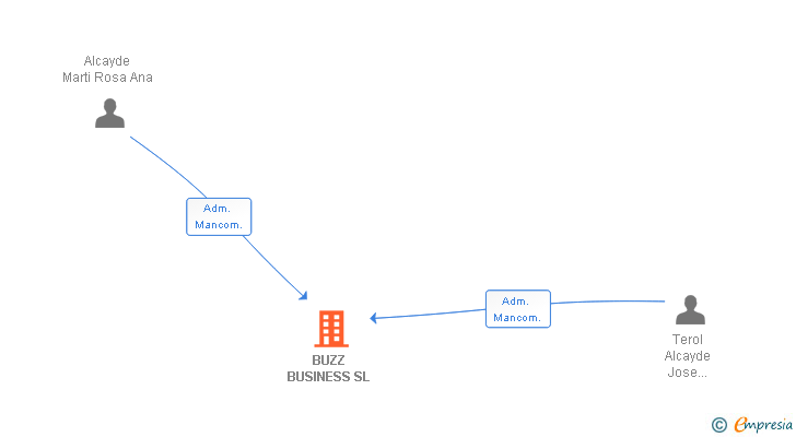 Vinculaciones societarias de BUZZ BUSINESS SL