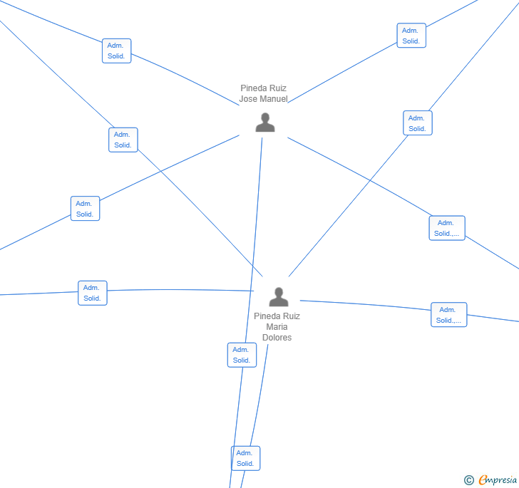 Vinculaciones societarias de GRUPO PINEPAN TRADICION SL