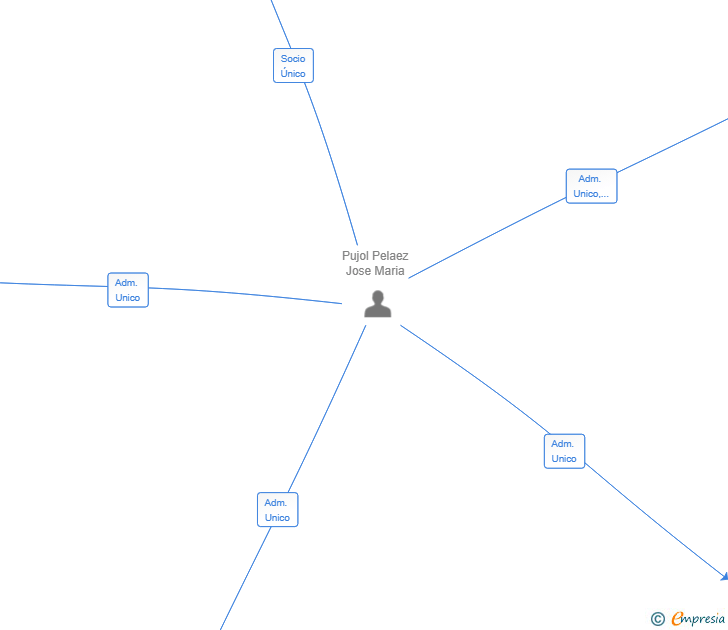 Vinculaciones societarias de THEAIVERSE SL