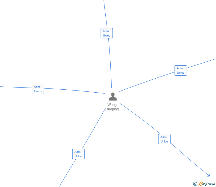 Vinculaciones societarias de ALEX ETA WANG SL