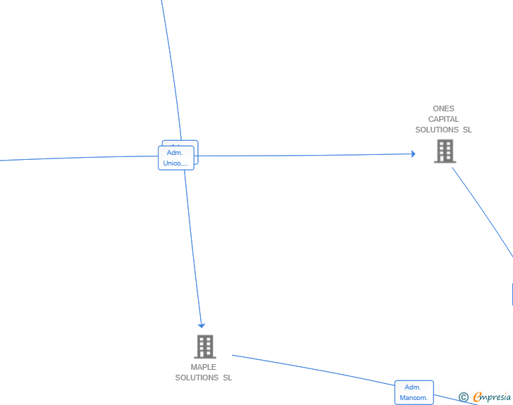 Vinculaciones societarias de HEXENTA SOFTWARE SL