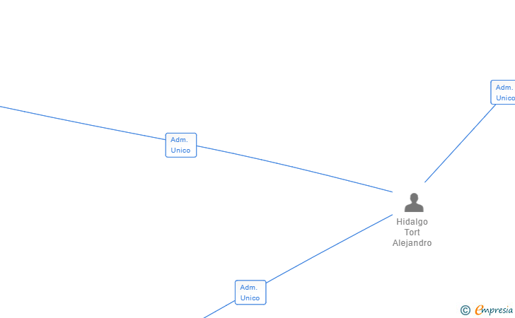 Vinculaciones societarias de HIDALJAN SL