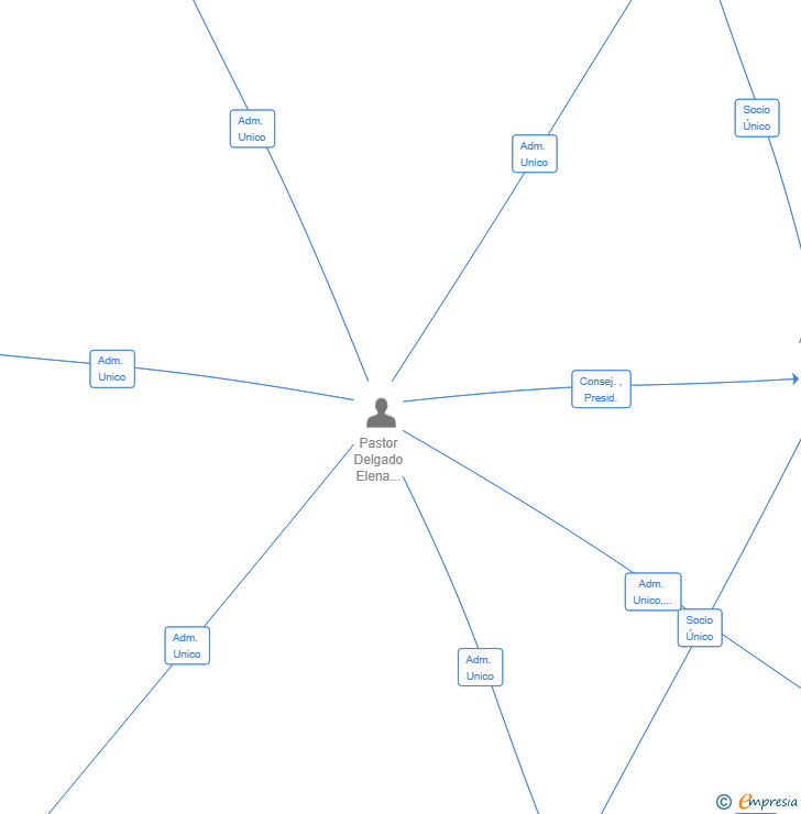 Vinculaciones societarias de LOS MONTO FAMILY OFFICE SL