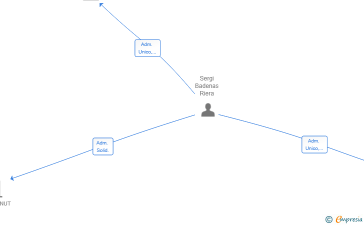 Vinculaciones societarias de VANGUARD TRUST SERVICES SL