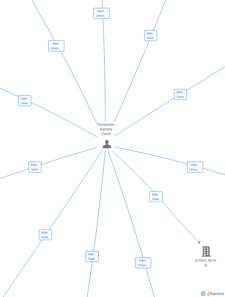 Vinculaciones societarias de NINA VOGUE SL