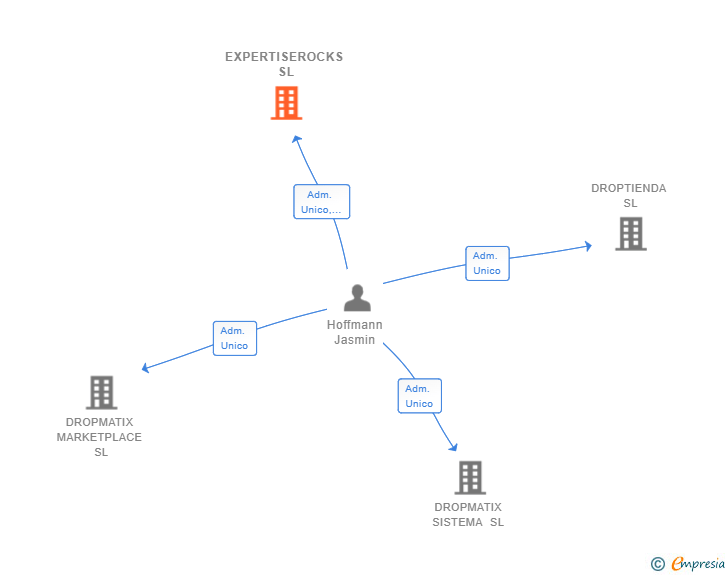 Vinculaciones societarias de EXPERTISEROCKS SL