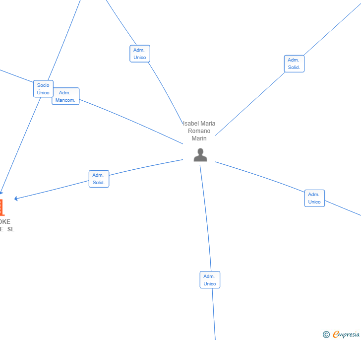 Vinculaciones societarias de BESPOKE FINANCE SL