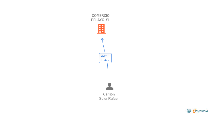 Vinculaciones societarias de COMERCIO PELAYO SL