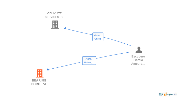 Vinculaciones societarias de BEARING POINT SL